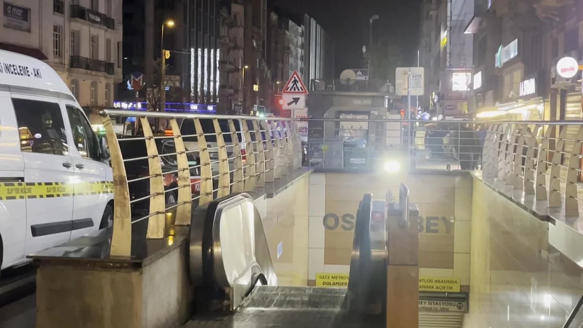 Osmanbey Metro İstasyonu’nda Feci Kaza: Genç Hayatını Kaybetti