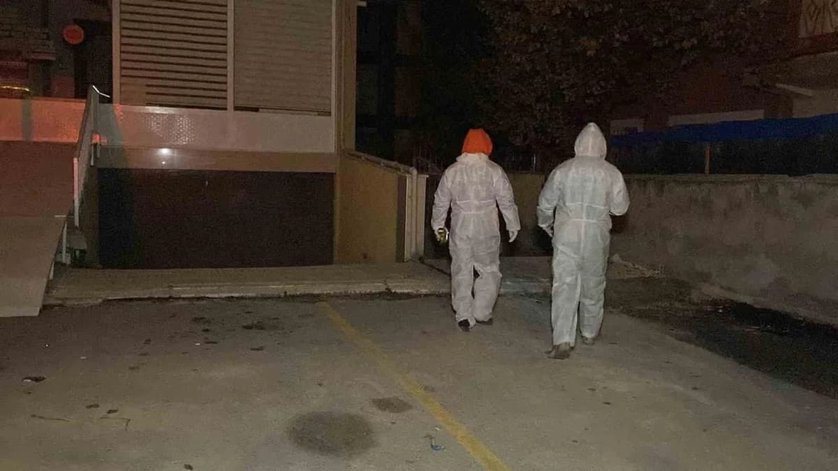 Çorum’da apartmanda ilaçlama sonrası 8 kişi rahatsızlandı