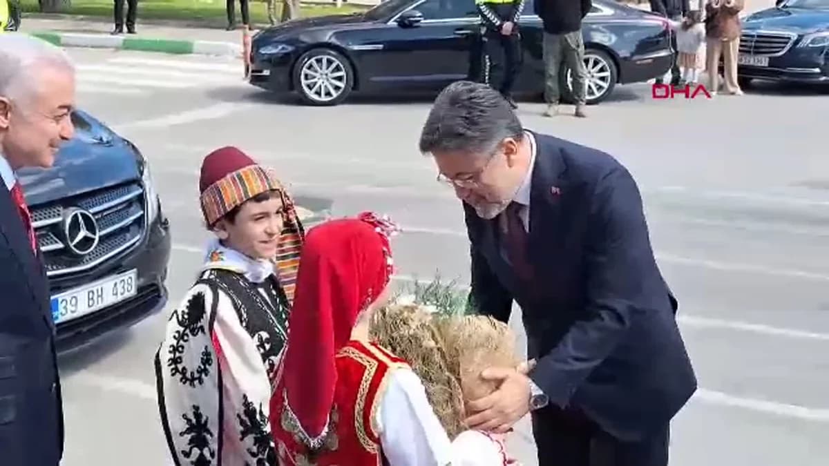 Bakan Yumaklı Kırklareli’nde Gıda Güvencesini Vurguladı