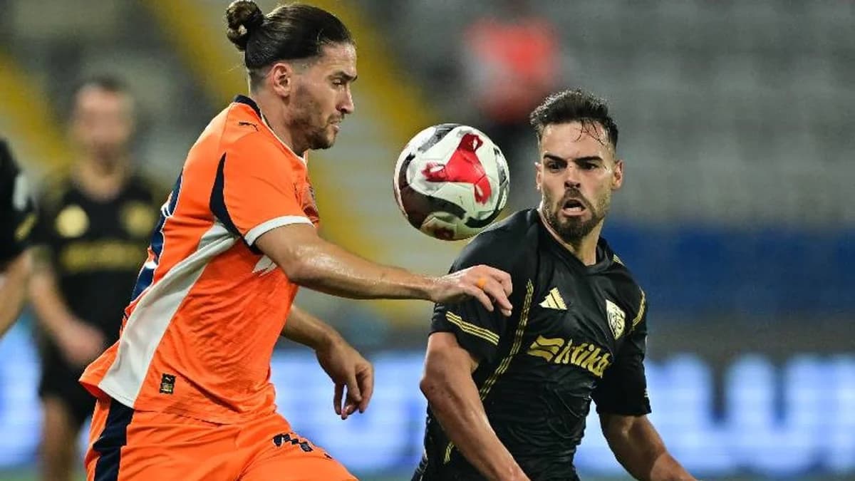 Başakşehir ve Kayserispor Karşılaşması Berabere Sonuçlandı
