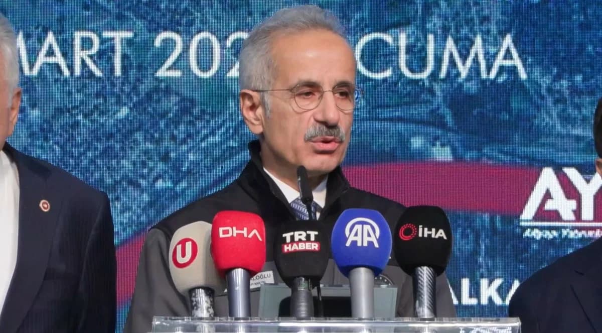 Bakan Uraloğlu: İstanbul’da 162 Kilometre Raylı Sistem Hattı Hizmete Açıldı