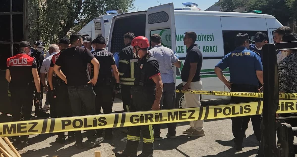 Çorum’da Yağ Tankı Faciası: Anne ve Oğul Hayatını Kaybetti