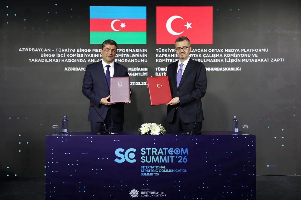 Türkiye ve Azerbaycan Arasında Yeni İletişim Anlaşması İmzalandı