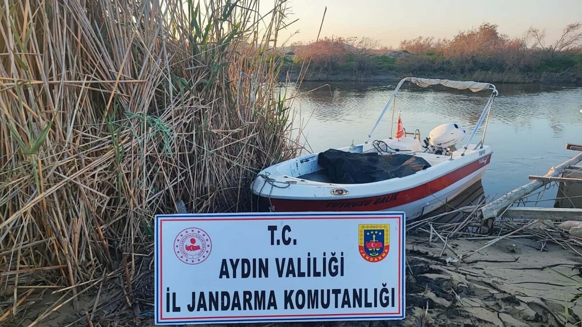 Aydın’da 18 Kaçak Göçmen Operasyonu