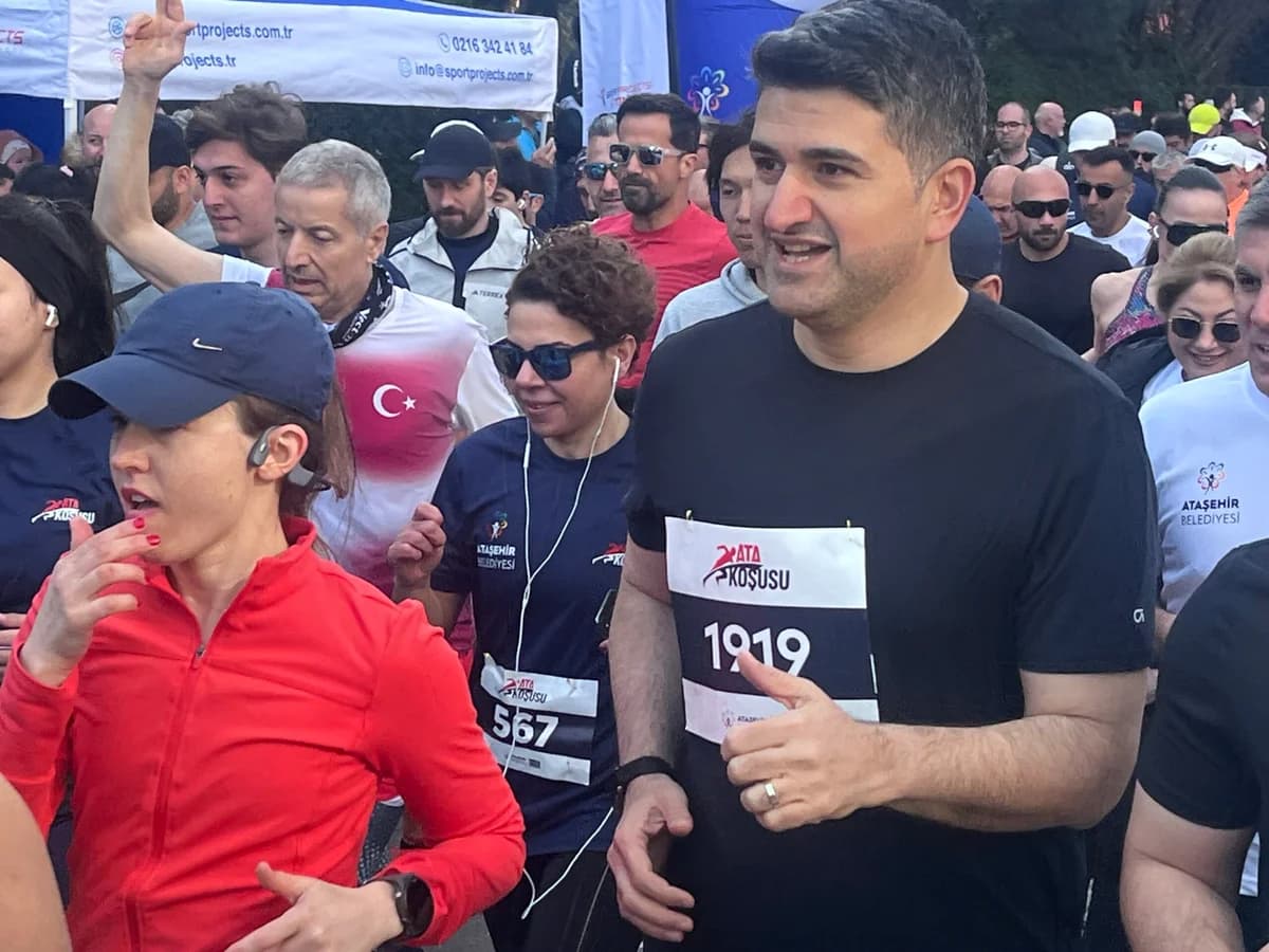 Ataşehir’de Coşku Dolu ‘Ata Koşusu’ Gerçekleşti