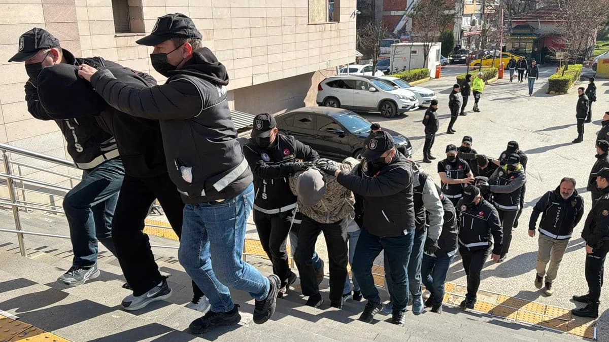 Eskişehir’de Uyuşturucu Operasyonu: 20 Gözaltı