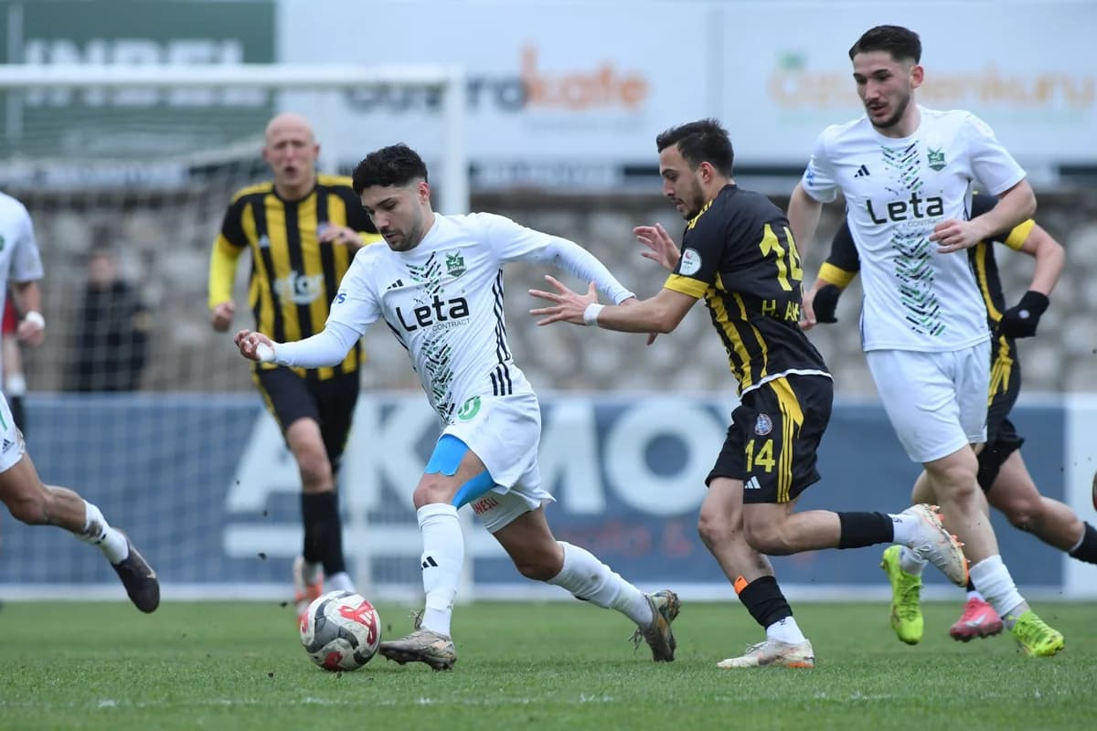 İnegöl Kafkas Spor Kulübü, Beykoz İshaklı Spor’u 1-0 Mağlup Etti