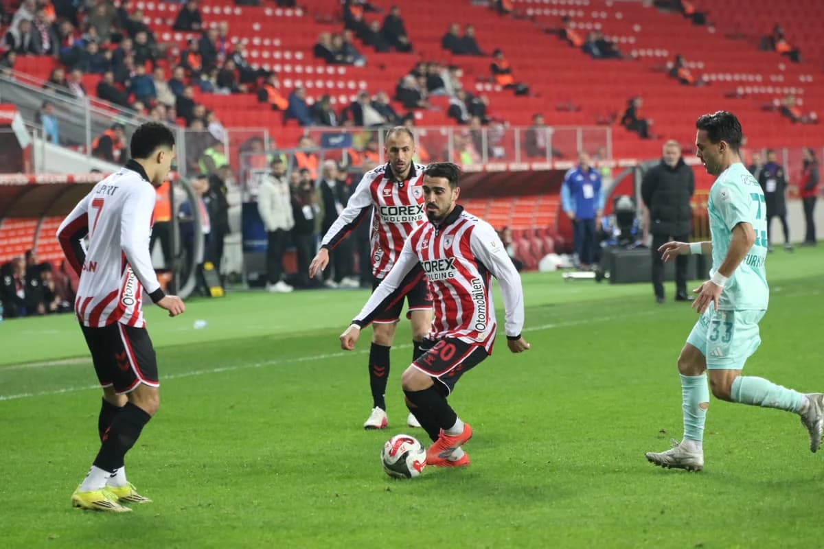 Samsunspor, Zecorner Kayserispor’u 2-1’lik Skorla Geçti