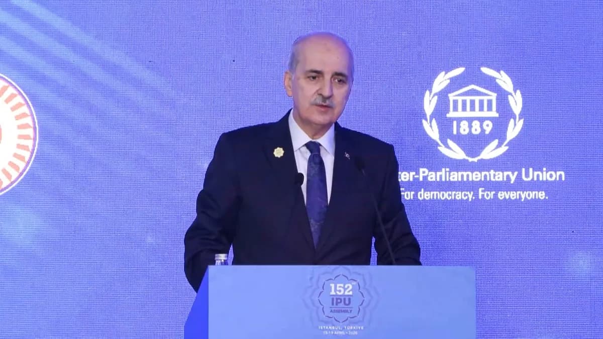 TBMM Başkanı Numan Kurtulmuş Kadın Parlamenterler Forumu’nda Görüşlerini Paylaştı