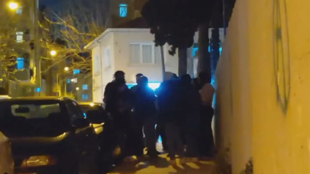 Pendik’te Asker Eğlencesi Kanlı Bitti: Kavga Kamerada!