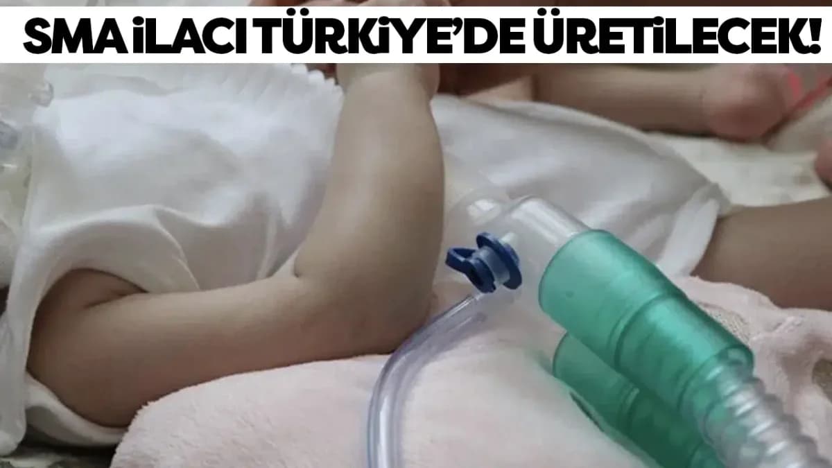 TÜSEB ile Polifarma SMA ilacı üretimi için anlaşma yaptı