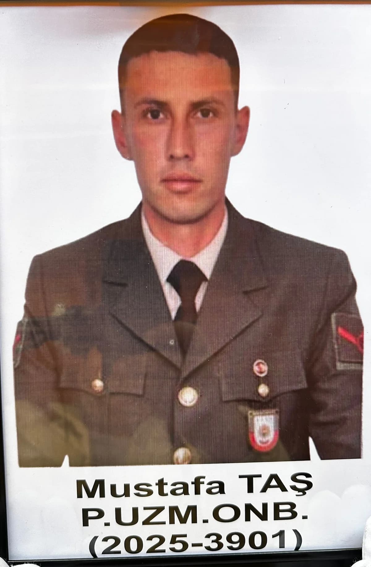 Genç Uzman Onbaşı Mustafa Taş, Son Yolculuğuna Uğurlandı