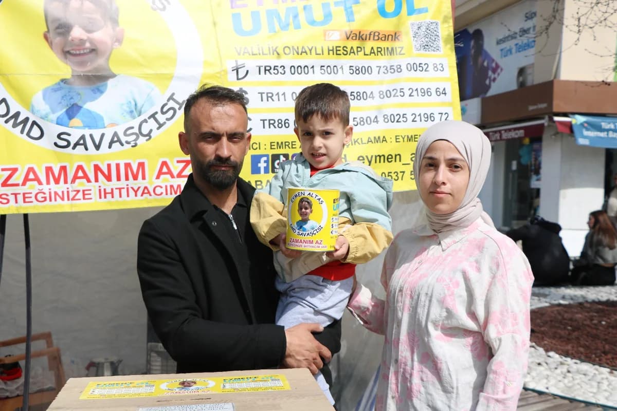 DMD’li Eymen İçin Acil Destek Çağrısı