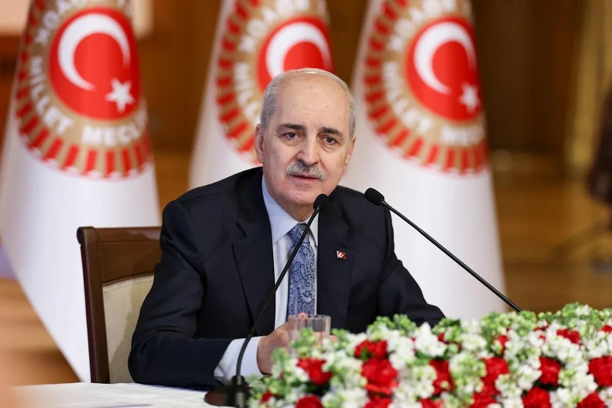 TBMM Başkanı Kurtulmuş: Ara Seçim Kararı TBMM Genel Kurulu’na Aittir