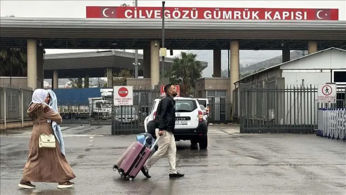 Ülkesine Dönen Suriyeli Sayısı 411 Bini Aştı: Gönüllü Geri Dönüşler