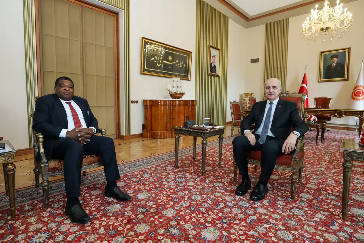 Kurtulmuş, PAB Genel Sekreteri Chungong’u Ağırladı