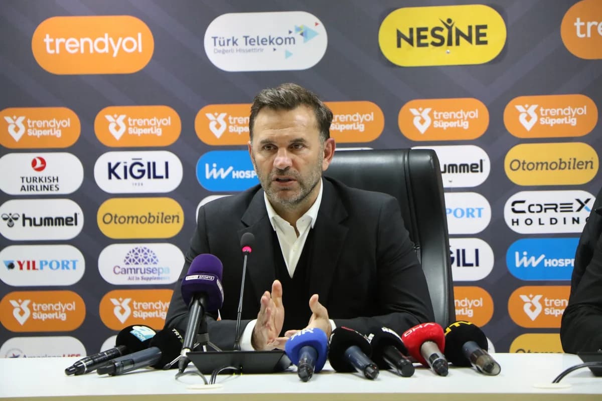 Samsunspor Galatasaray’ı Farklı Mağlup Etti: Teknik Direktörlerden Açıklamalar