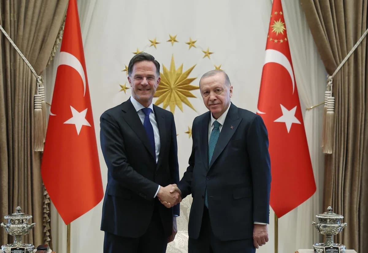 Erdoğan ve NATO Genel Sekreteri Rutte’den Kritik Görüşme: Güvenlik ve İşbirliği Masadaydı