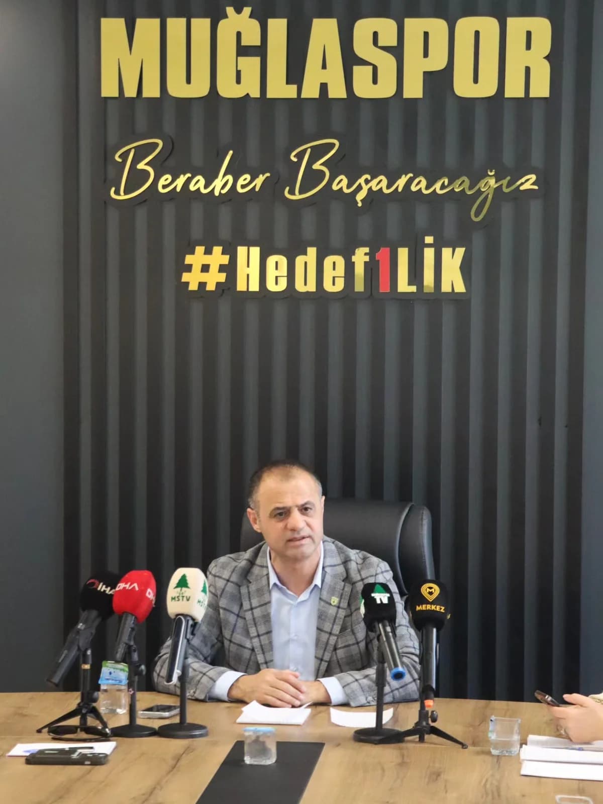 Muğlaspor Tek Yürek: 1. Lig Hedefi İçin Kenetlendi