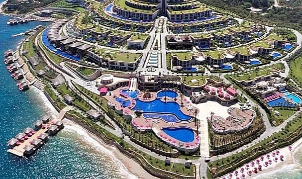 Paramount Otel için başlatılan ÇED süreci iptal edildi