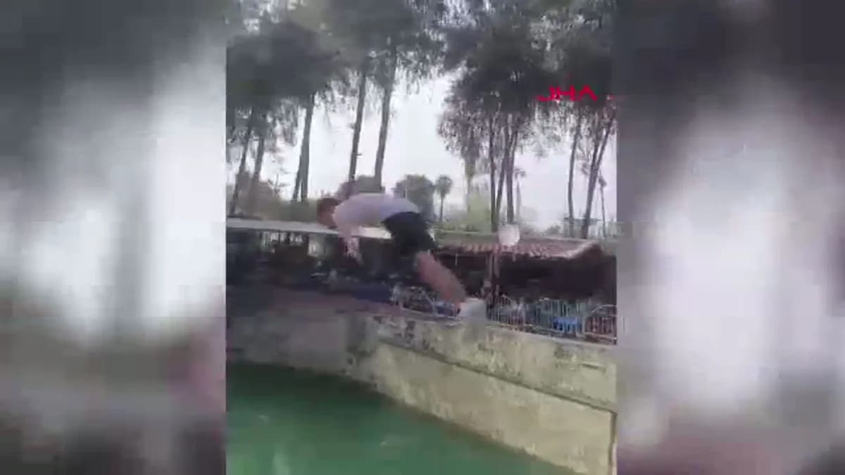 Mersin’de Berdan Çayı’na Atlayan Genç Kayıp
