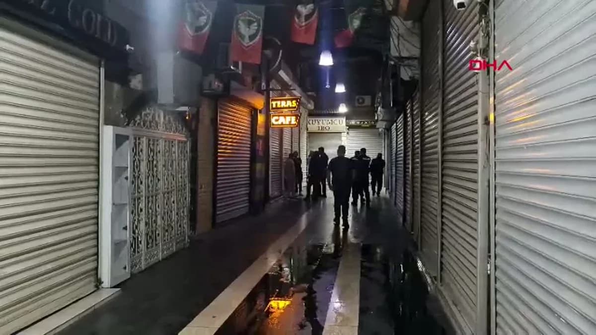 Diyarbakır’da Tespih Dükkanında Korkutan Yangın: Ekipler Hızla Müdahale Etti