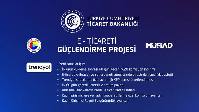 Trendyol, E-Ticarete Adım Atan Yerlilere Destek Sunuyor