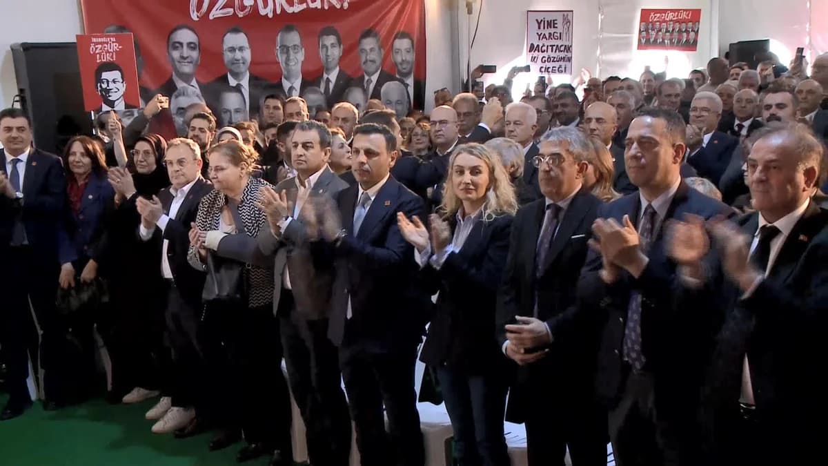 Özgür Özel’den Tarihi Açıklama: Cezaevinin Yanında Grup Toplantısı Düzenledik
