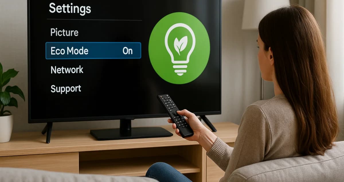 TV’de Elektrik Faturasını Yarıya İndiren Gizli Ayar!