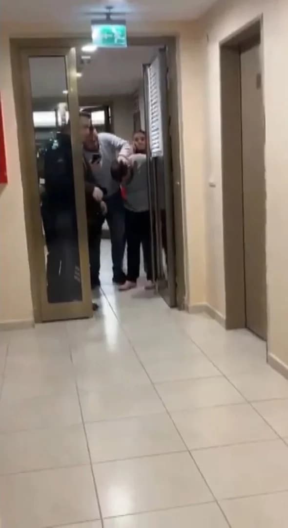 Sarıyer’de Kız Yurduna Giren Şüpheli Yakalandı