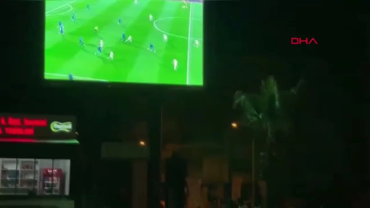 Osmaniye’de 2026 Dünya Kupası Sevinci