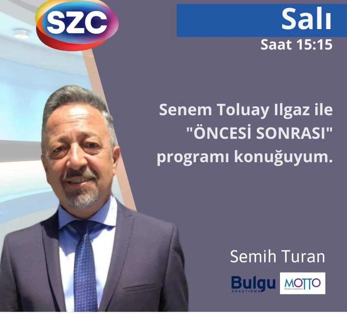 Semih Turan Sözcü TV’de canlı yayında gündemi değerlendiriyor