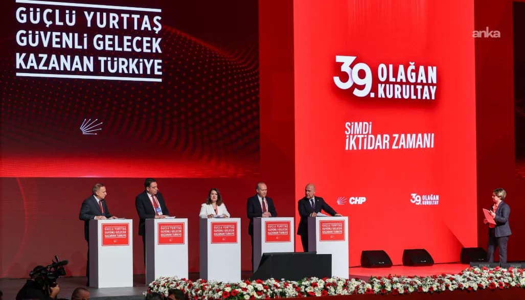 CHP 39. Kurultayı’nda PM ve YDK seçim süreci başladı