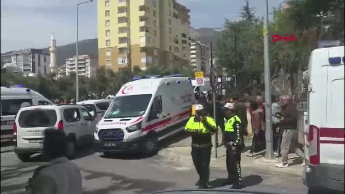 Kahramanmaraş Okul Saldırısında Yaralanan Almina Ağaoğlu Hayatını Kaybetti, Can Kaybı 10’a Yükseldi