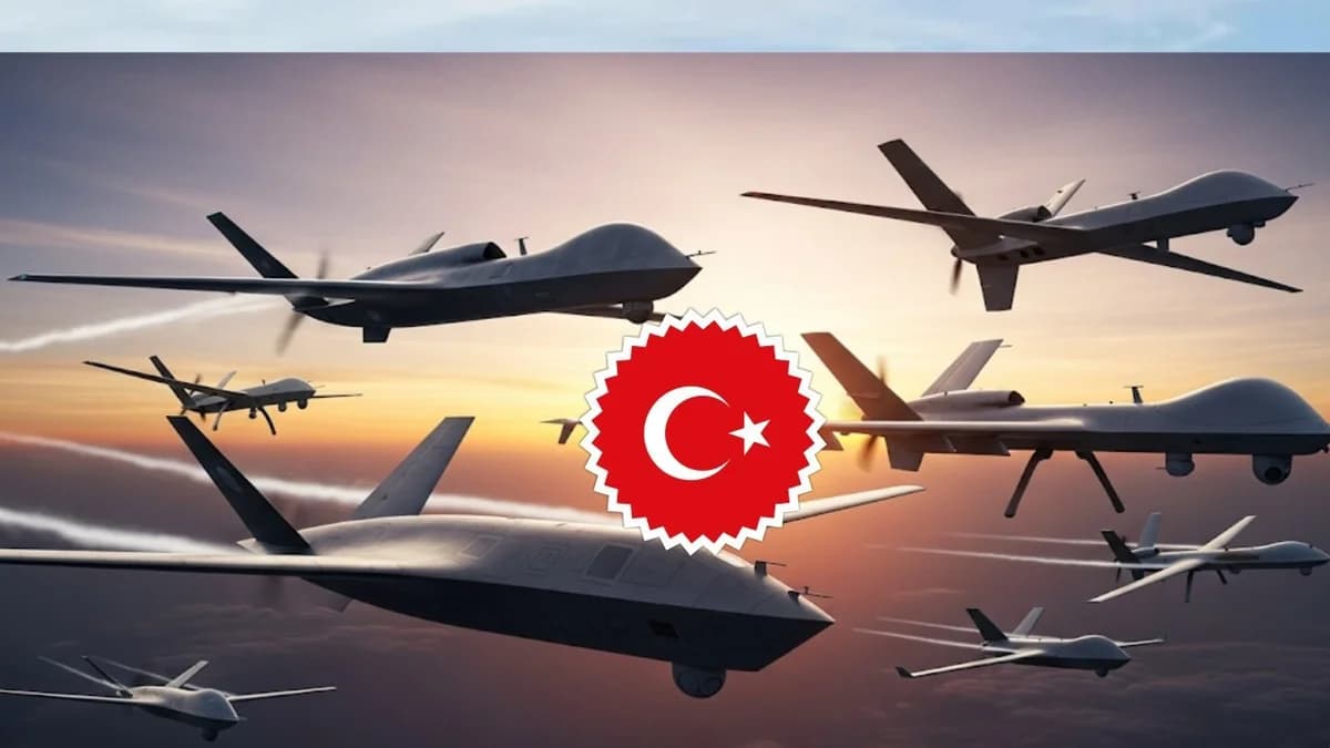 İHA/SİHA Gücünde İlk 10 Ülke: Türkiye’nin Yükselişi Gururlandırdı!