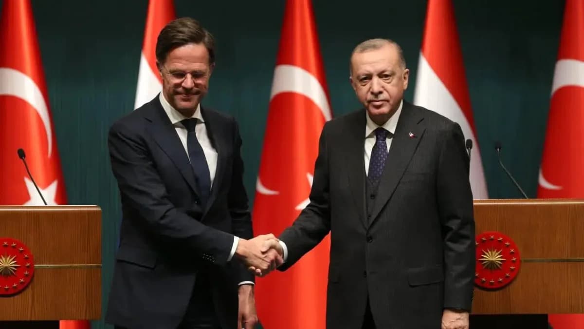 Cumhurbaşkanı Erdoğan ve NATO Genel Sekreteri Rutte’den Kritik Telefon Görüşmesi