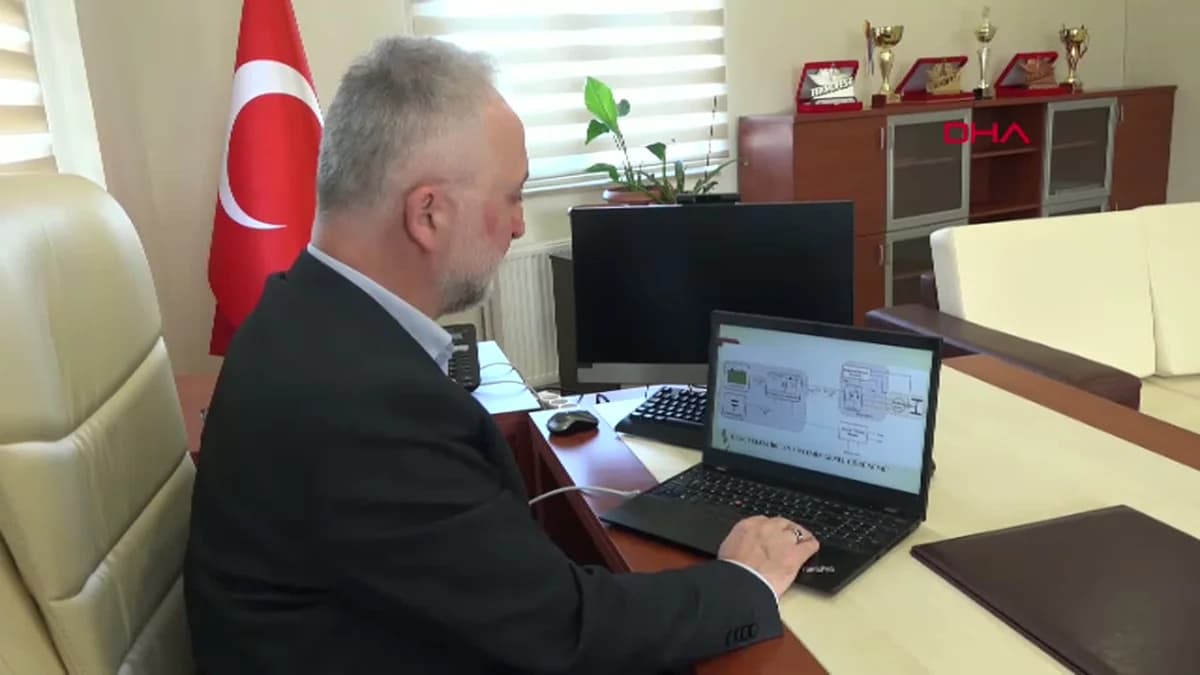 Samsun’da Elektrikli Araçlar İçin Mıknatıssız Yerli Motor Tasarımı Başlatıldı