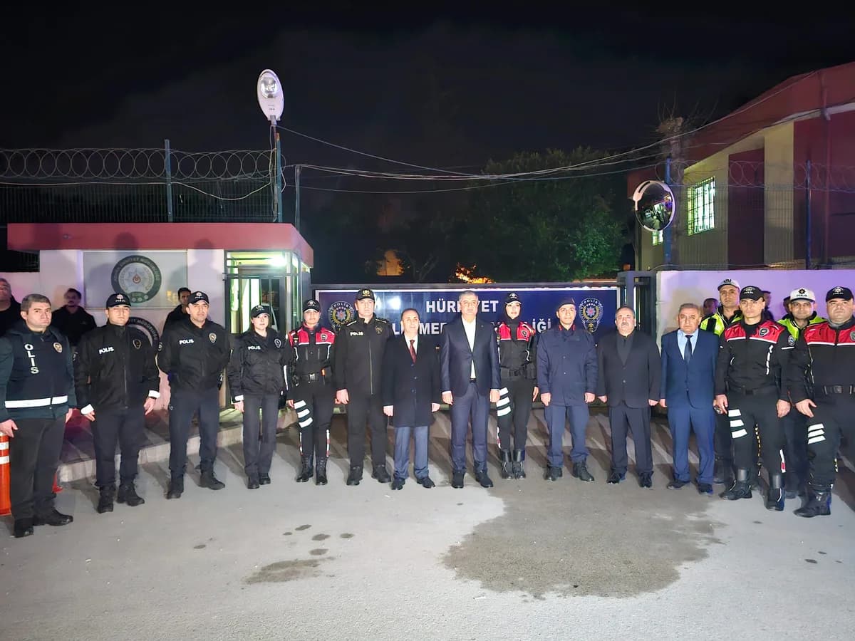 Adana’da Bayram Öncesi Huzur ve Güven Denetimi