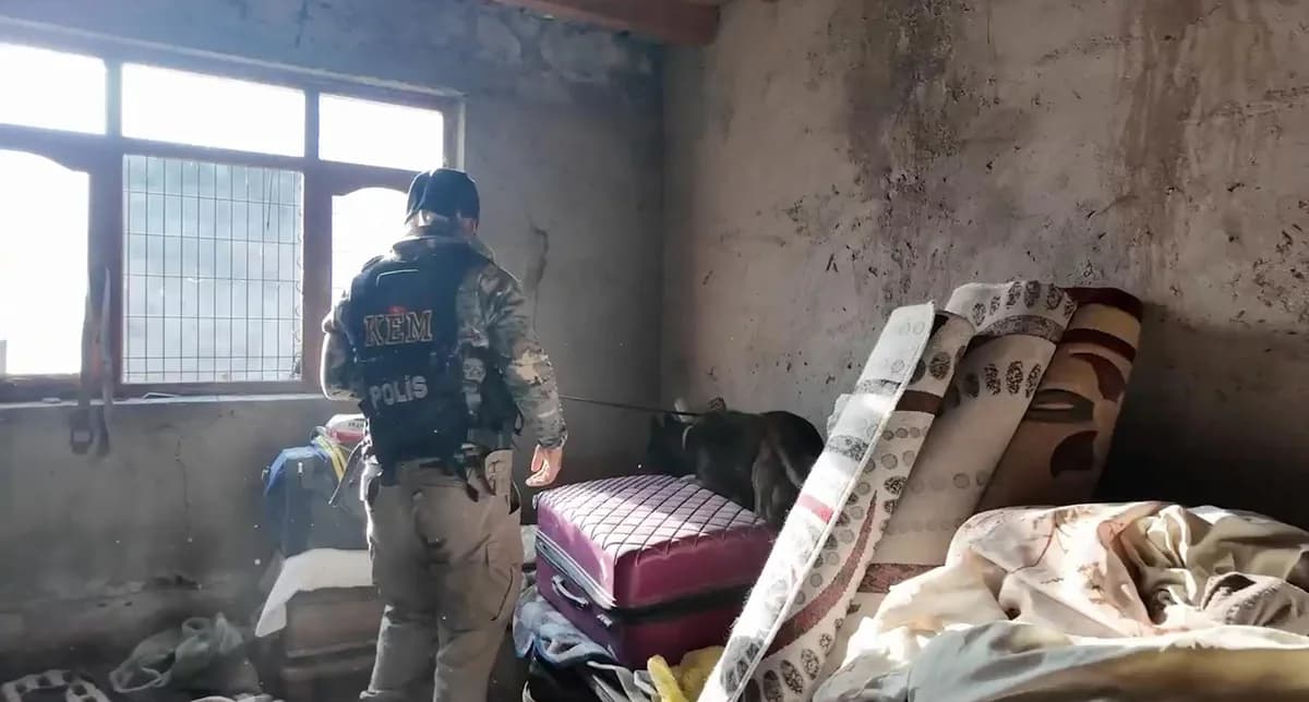 Iğdır’da Uyuşturucu Operasyonu: 9 Tutuklama