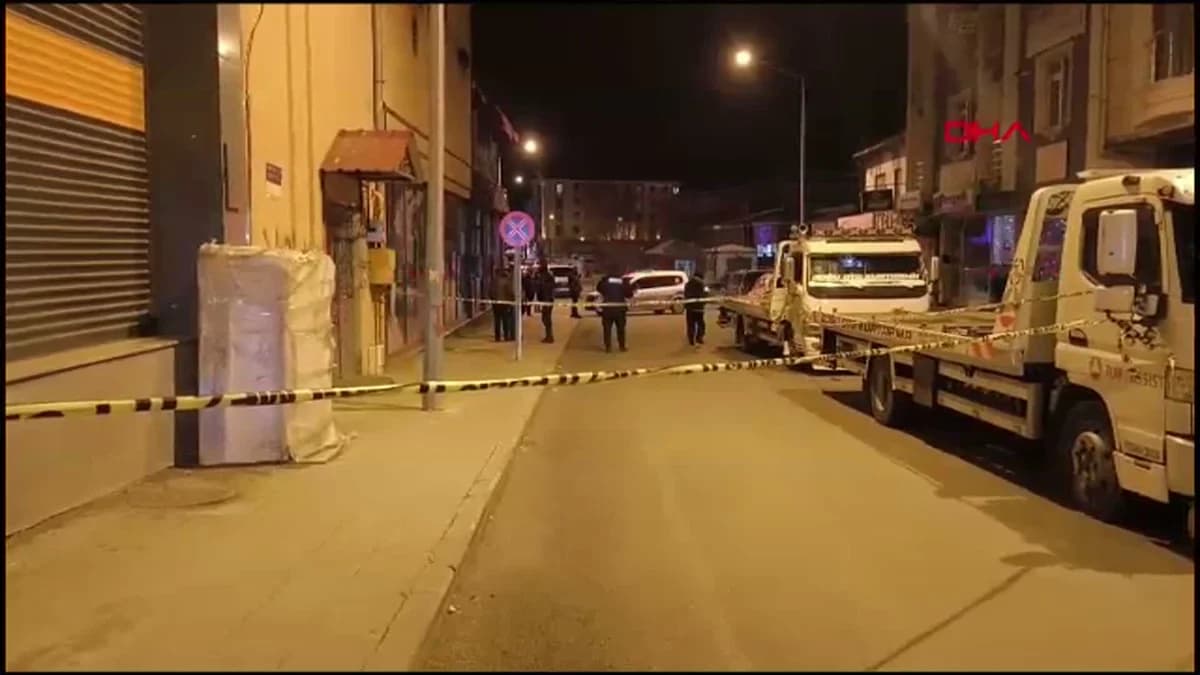 Kars’ta Çekici Araçlar Kurşunlandı