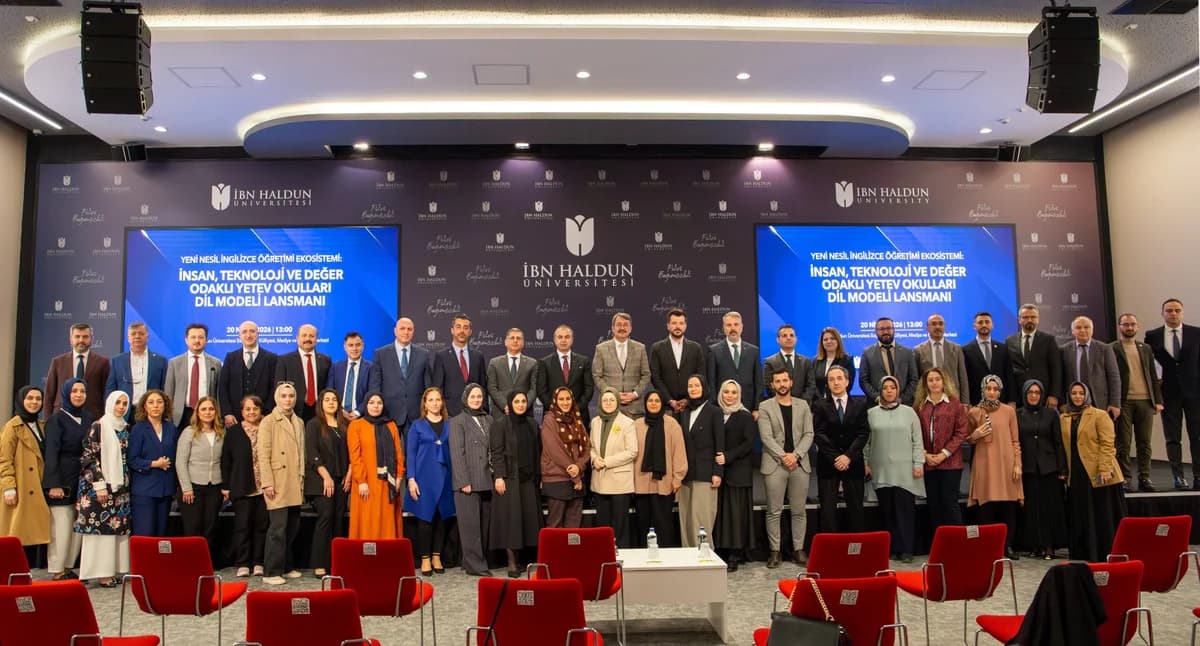 İbn Haldun Üniversitesi ve YETEV Arasında Eğitimde İş Birliği Protokolü İmzalandı