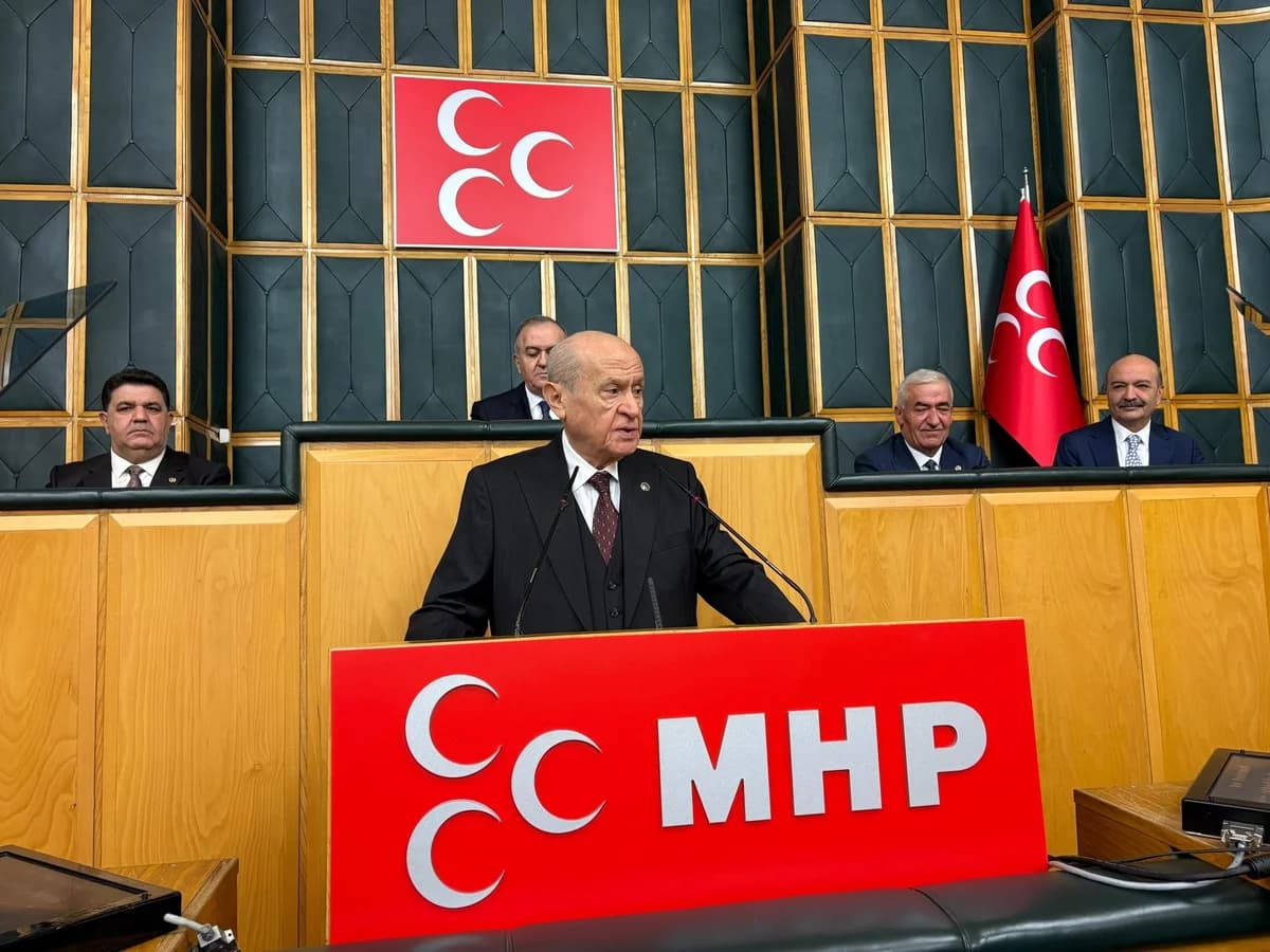 Bahçeli’den ABD’nin İran’a Saldırısına Sert Tepki: ‘Bölgesel ve Küresel Dengeler Tehlikede’