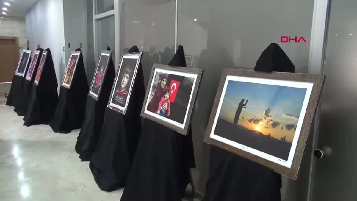 Mersin’de ‘Yörüklerin İzinde’ Fotoğraf Sergisi Sanatseverlerle Buluştu