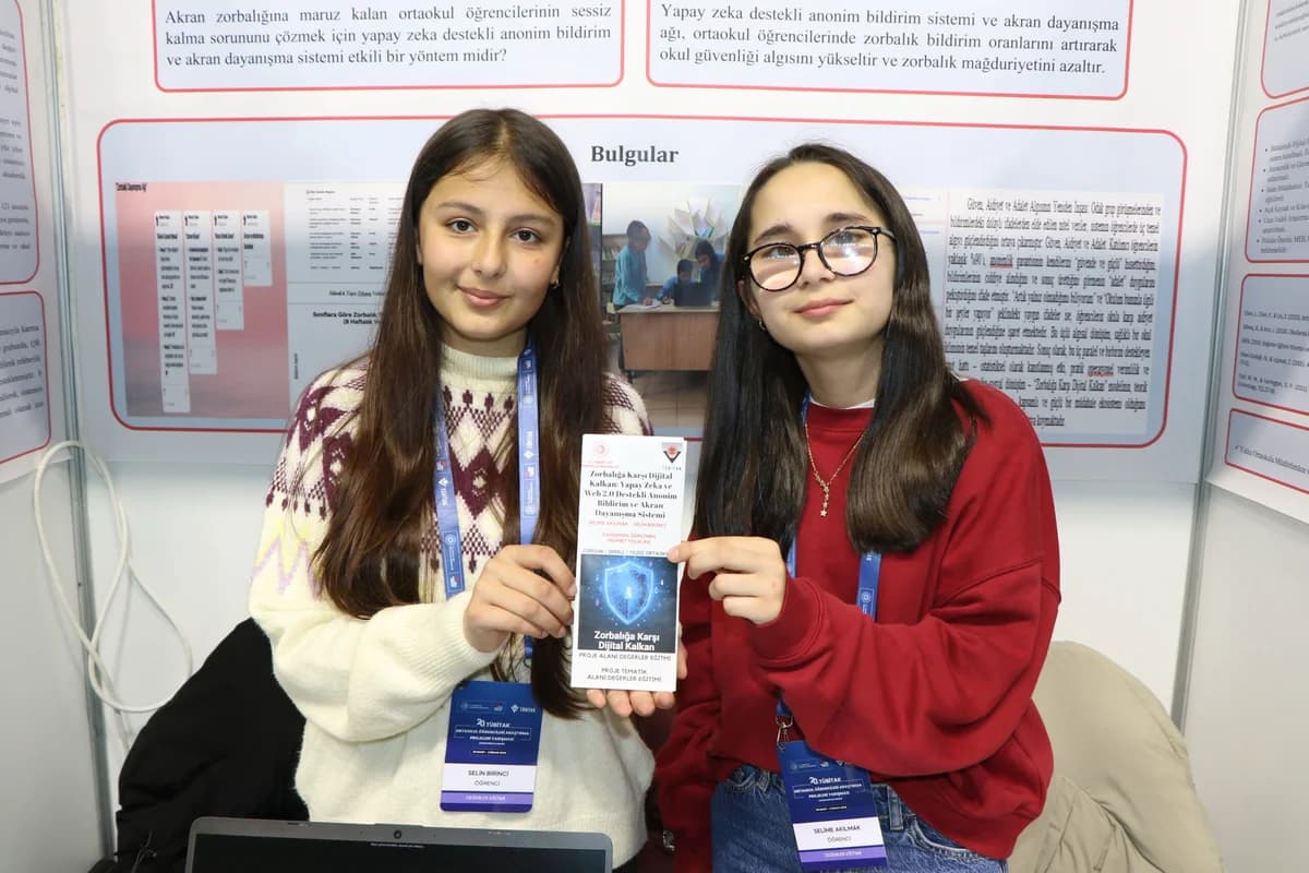 Ortaokul Öğrencilerinden Zorbalığa Karşı Dijital Çözüm
