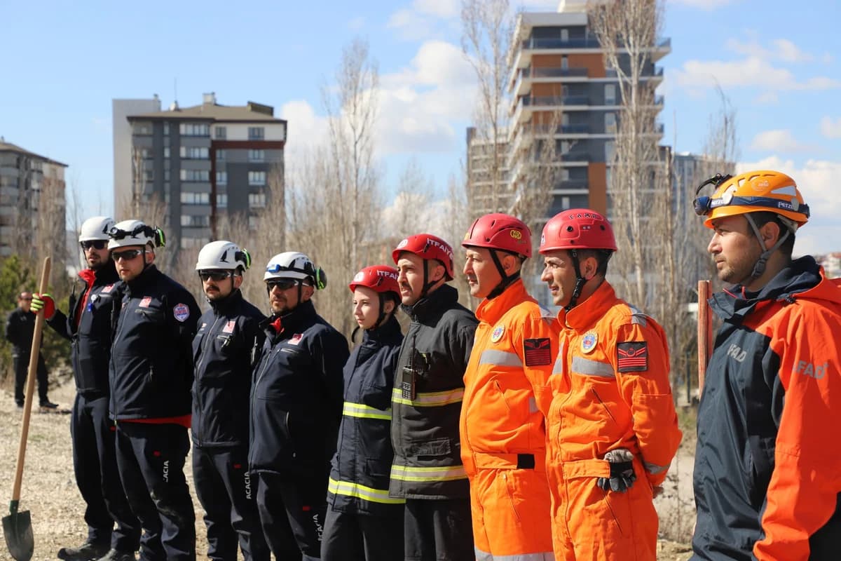 Kastamonu’da Heyelan Tatbikatı Gerçekleşti