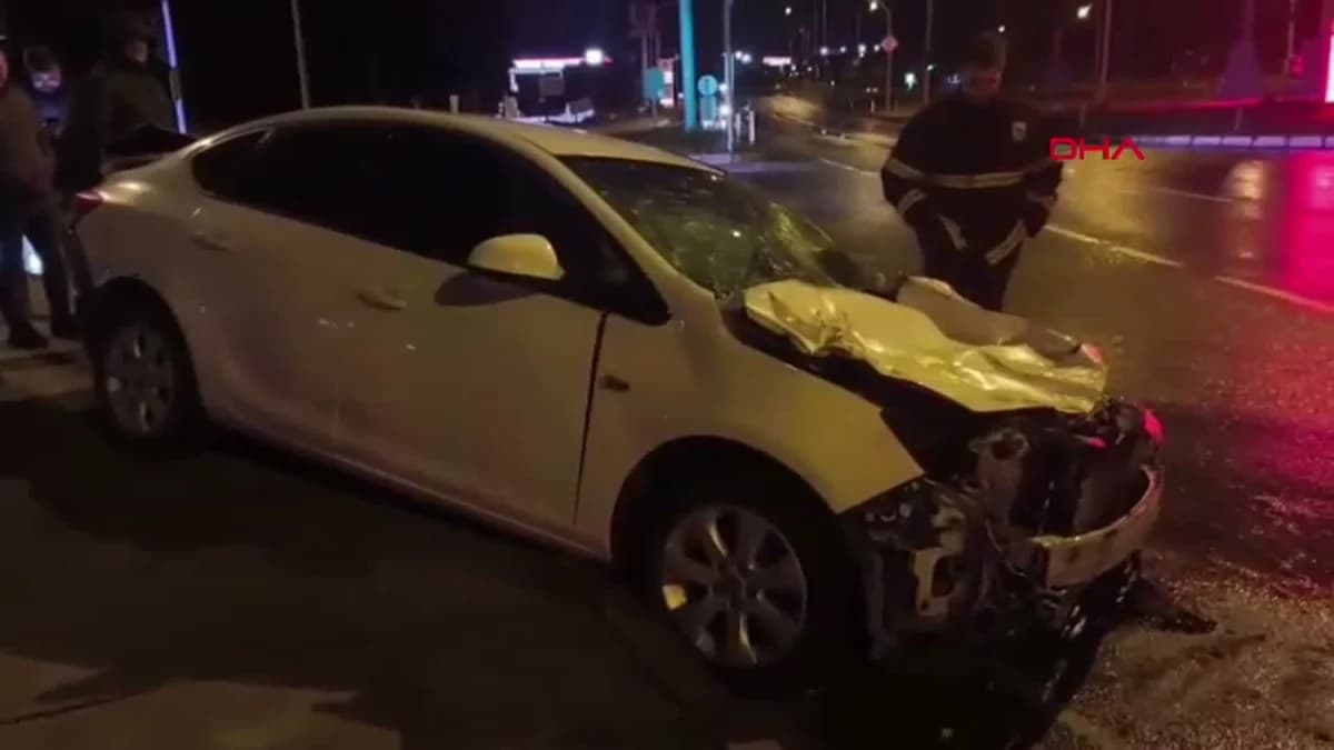 Edirne’de Zincirleme Trafik Kazası: Bir Yaralı