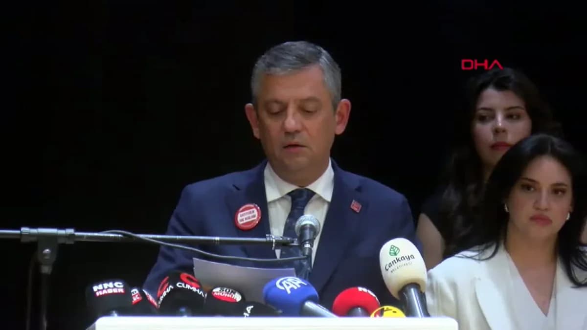 Özgür Özel: İktidar Değişimine Yakın, Her Şey Yeniden Şekillenecek