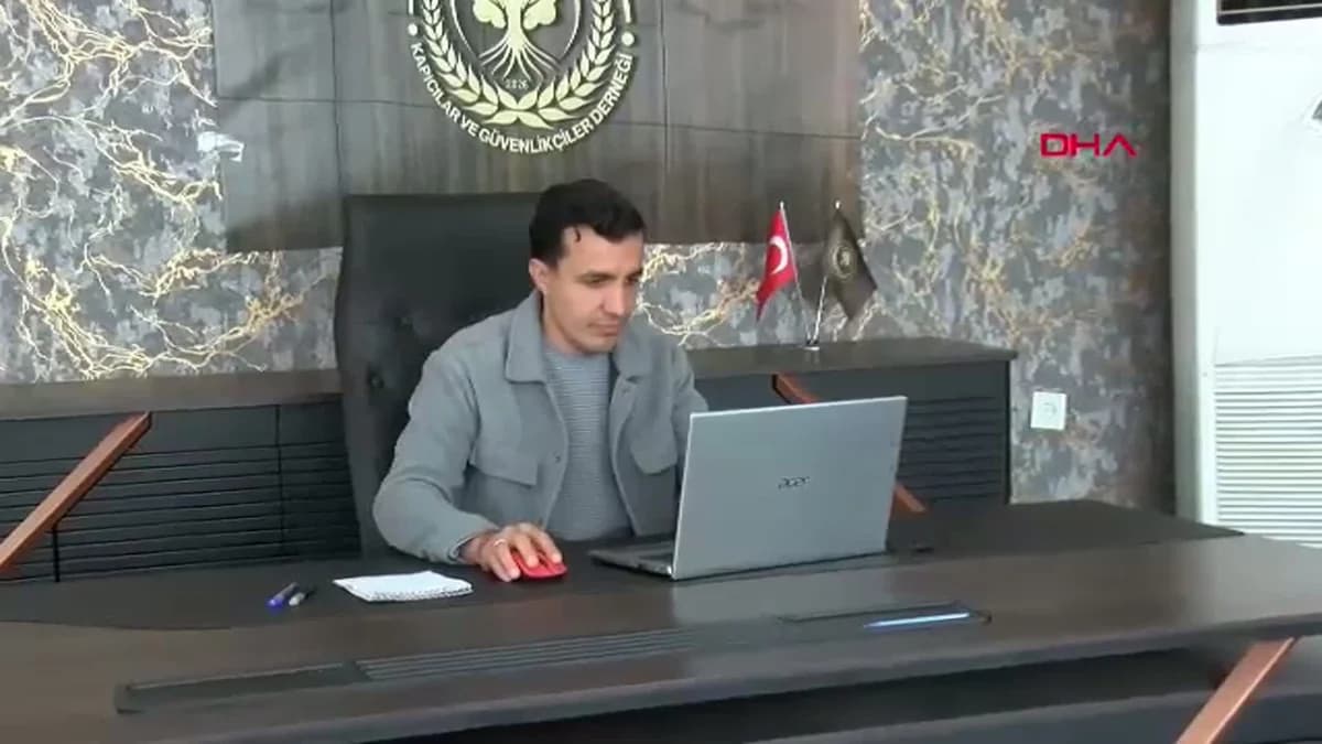 Diyarbakır’da Kapıcılar ve Güvenlikçiler Derneği Kuruldu