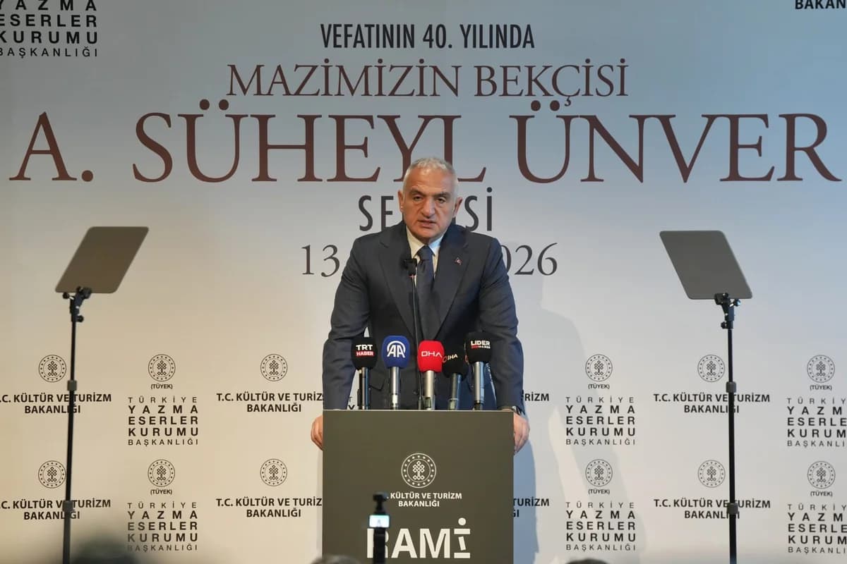 Kültür ve Turizm Bakanı Ersoy: Kökleriyle Bağını Koparan Toplumların Geleceği Güvensizdir