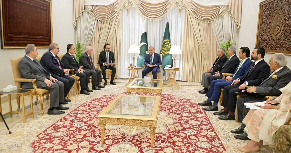 AYM Başkanı Kadir Özkaya’dan Pakistan’a Önemli Ziyaret